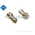 Precision brass CNC turned part